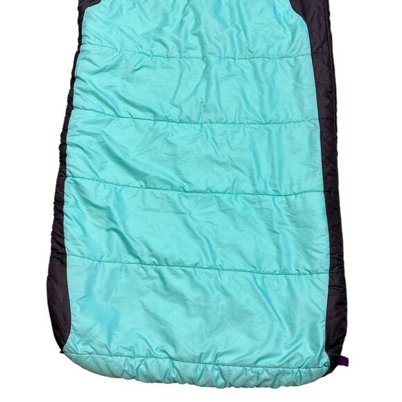 The North Face Youth Dolomite 3S Sleeping Bag Heat Seeker Blue Pink Purple Camp - Picture 5 of 11